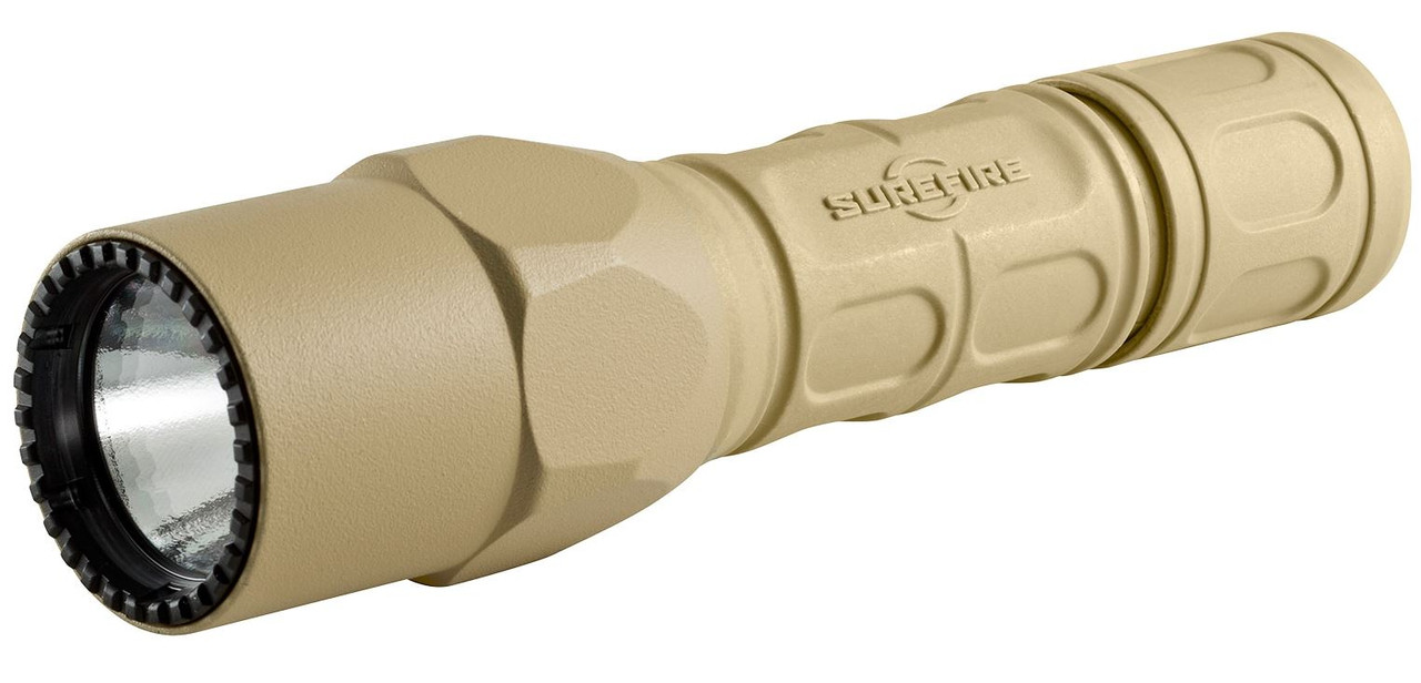 SureFire G2X Pro Dual-Output 600 Lumen LED Flashlight (Tan) - G2X